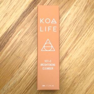 Koa Life Vit-C Brightening Cleanser